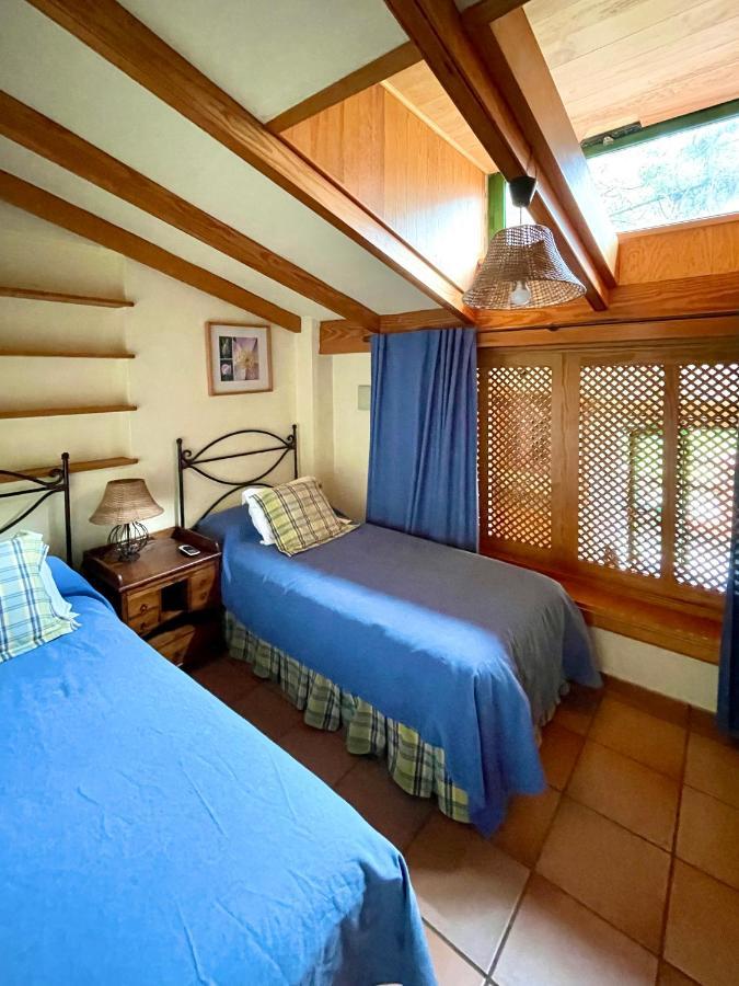 Casa Rural En Medio Del Bosque, El Lance Firgas Bagian luar foto