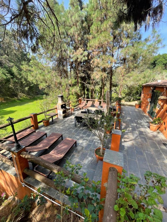 Casa Rural En Medio Del Bosque, El Lance Firgas Bagian luar foto
