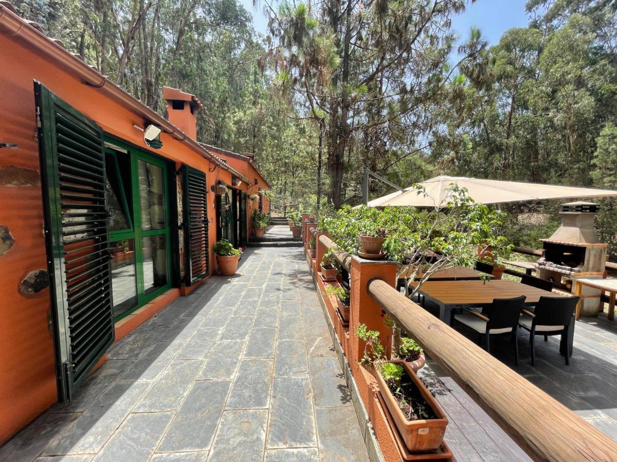 Casa Rural En Medio Del Bosque, El Lance Firgas Bagian luar foto