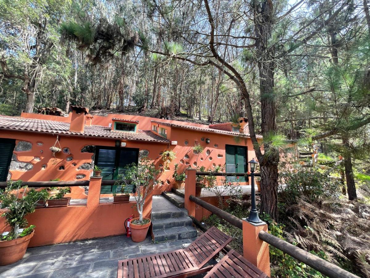 Casa Rural En Medio Del Bosque, El Lance Firgas Bagian luar foto