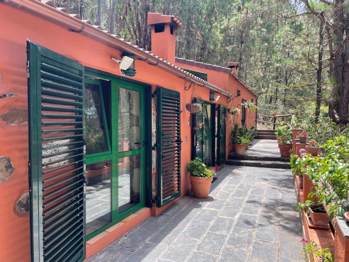 Casa Rural En Medio Del Bosque, El Lance Firgas Bagian luar foto