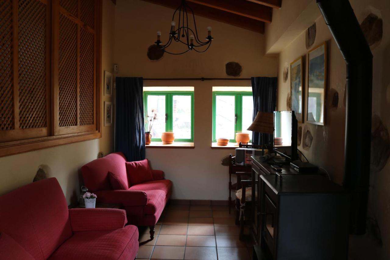 Casa Rural En Medio Del Bosque, El Lance Firgas Bagian luar foto