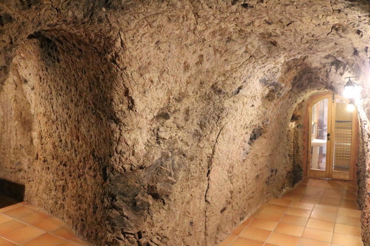 Casa Rural En Medio Del Bosque, El Lance Firgas Bagian luar foto