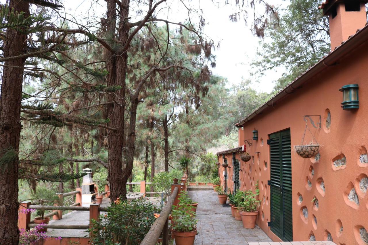 Casa Rural En Medio Del Bosque, El Lance Firgas Bagian luar foto