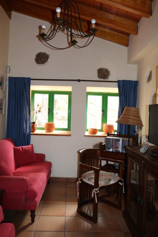 Casa Rural En Medio Del Bosque, El Lance Firgas Bagian luar foto