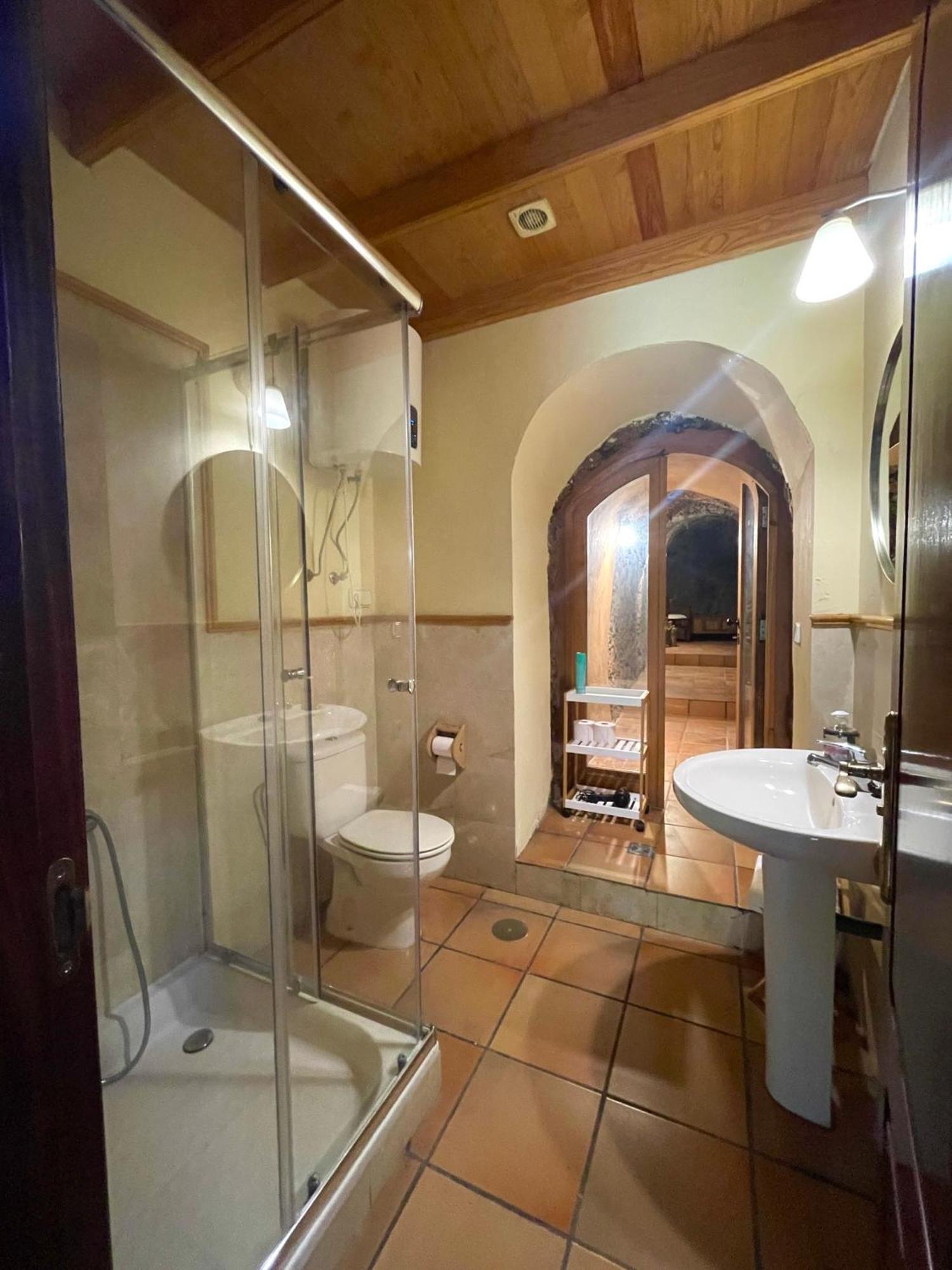 Casa Rural En Medio Del Bosque, El Lance Firgas Bagian luar foto
