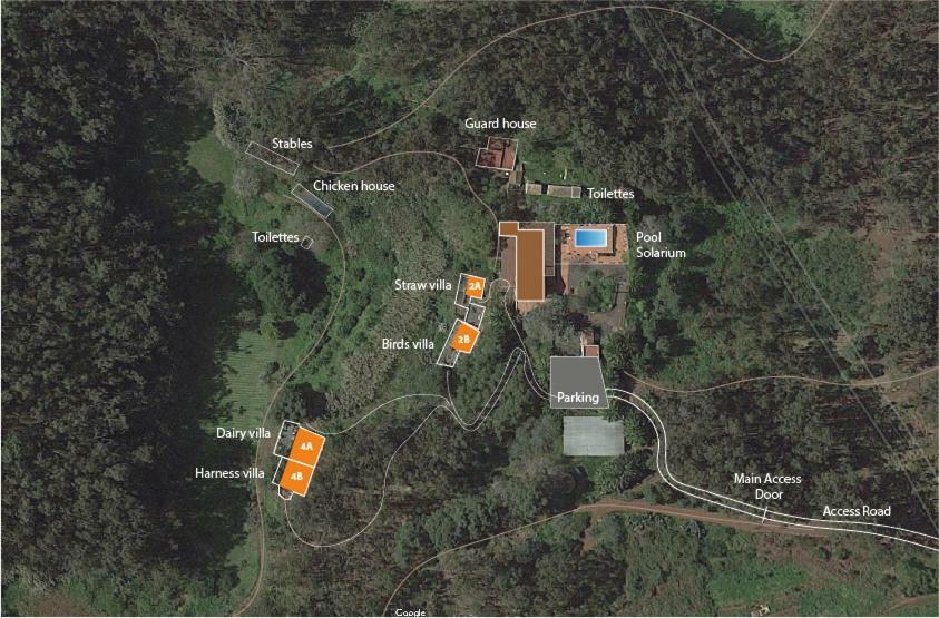 Casa Rural En Medio Del Bosque, El Lance Firgas Bagian luar foto