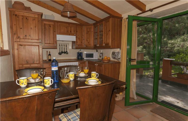 Casa Rural En Medio Del Bosque, El Lance Firgas Bagian luar foto